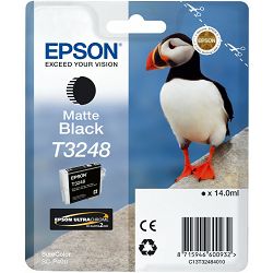 Epson T3248 Matte black Originalna tinta