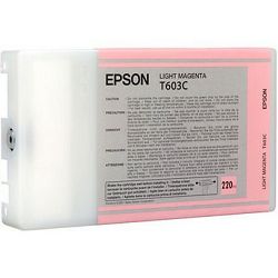 Epson T603 Light Magenta Orginalna tinta