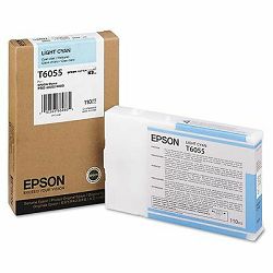 Epson T6055 Light Cyan Orginalna tinta