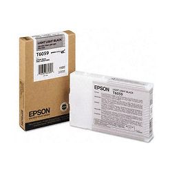 Epson T6059 Light Light Black Orginalna tinta