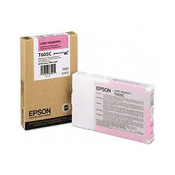 Epson T605C Light Magenta Orginalna tinta