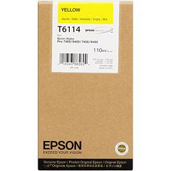 Epson T6114 Yellow Orginalna tinta