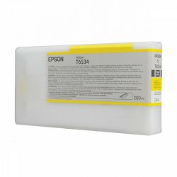 Epson T6534 Yellow Orginalna tinta