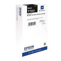 Epson T7551 XL Black Originalna tinta