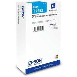 Epson T7552 XL Cyan Originalna tinta