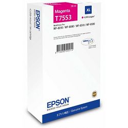 Epson T7553 XL Magenta Originalna tinta