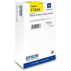 Epson T7554 XL Yellow Originalna tinta