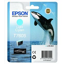 Epson T7605 Light cyan Originalna tinta