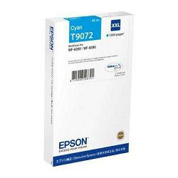 Epson T9072 XXL Cyan Originalna tinta 