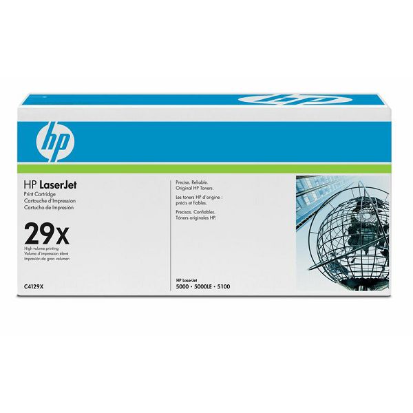 HP C4129X 29X Black Orginalni toner