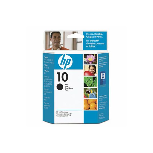 HP C4844A No.10 Black Orginalna tinta