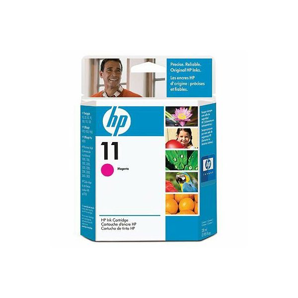 HP C4837A No.11 Magenta Orginalna tinta