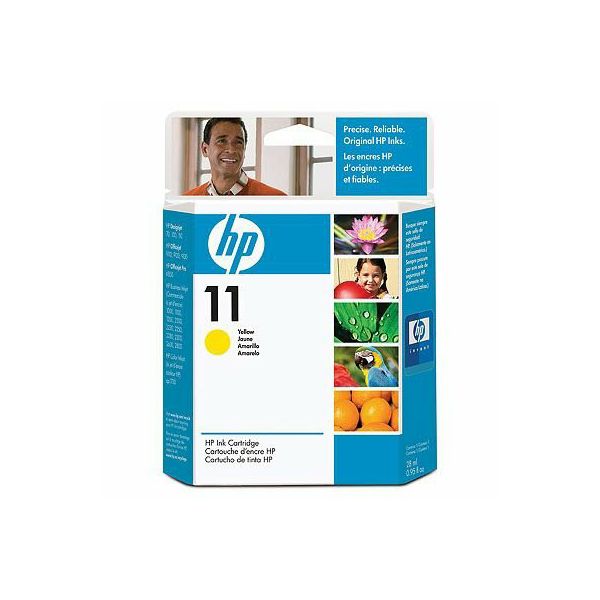 HP C4838A No.11 Yellow Orginalna tinta