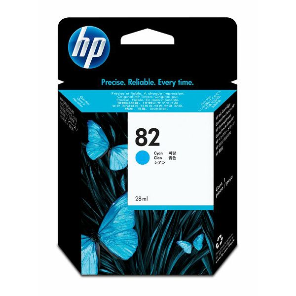 HP C4911A No.82 Cyan Orginalna tinta