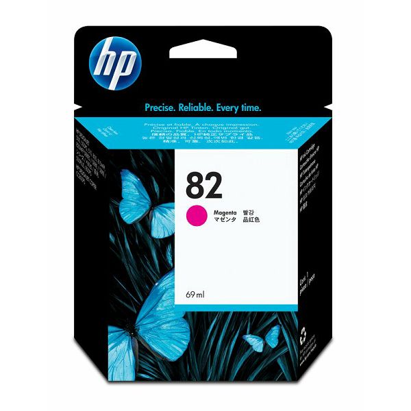 HP C4912A No.82 Magenta Orginalna tinta