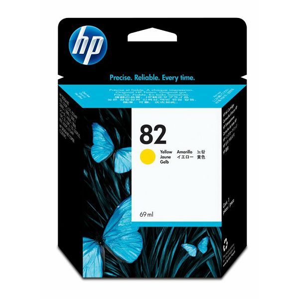 HP C4913A No.82 Yellow Orginalna tinta