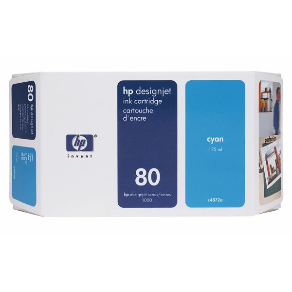 HP C4846A No.80 Cyan Orginalna tinta