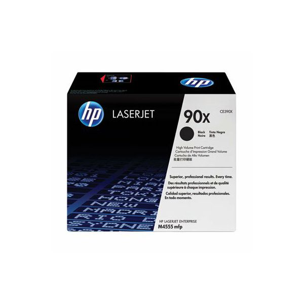 HP CE390X 90X Black Orginalni toner