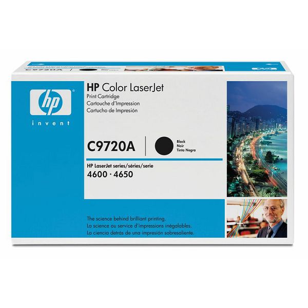 HP C9720A 641A Black Orginalni toner