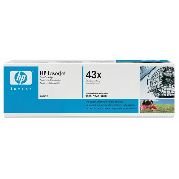 HP C8543X 43X Black Orginalni toner