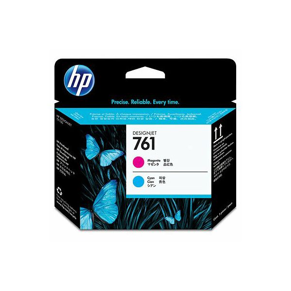 HP CH646A No.761 Magenta / Cyan Orginalna glava