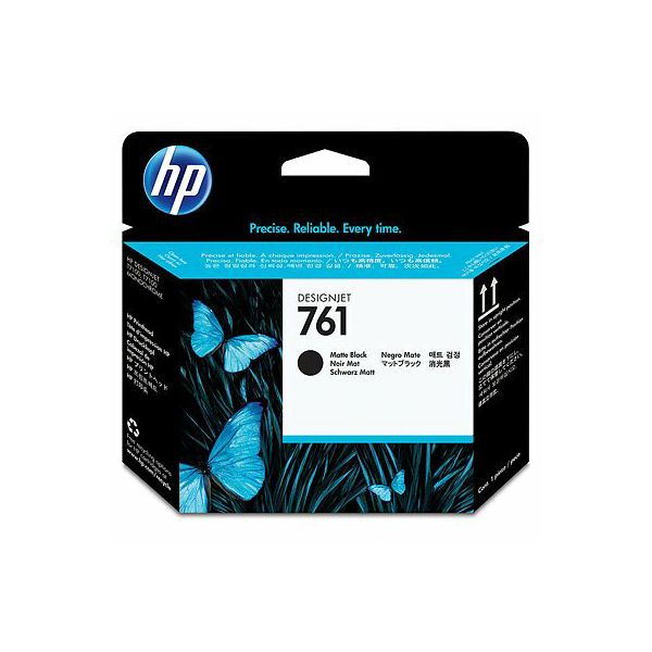 HP CH648A No.761 Matte Black / Matte Black Orginalna glava