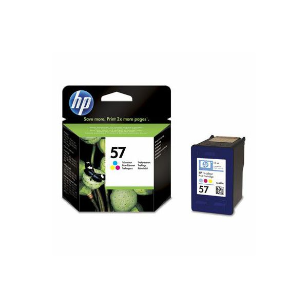 HP C6657AE No.57 Tri-Color Orginalna tinta