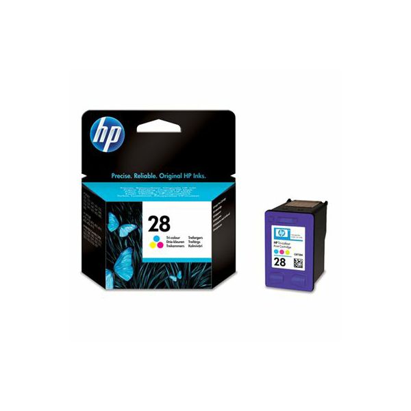 HP C8728AE No.28 Tri-Color Orginalna tinta