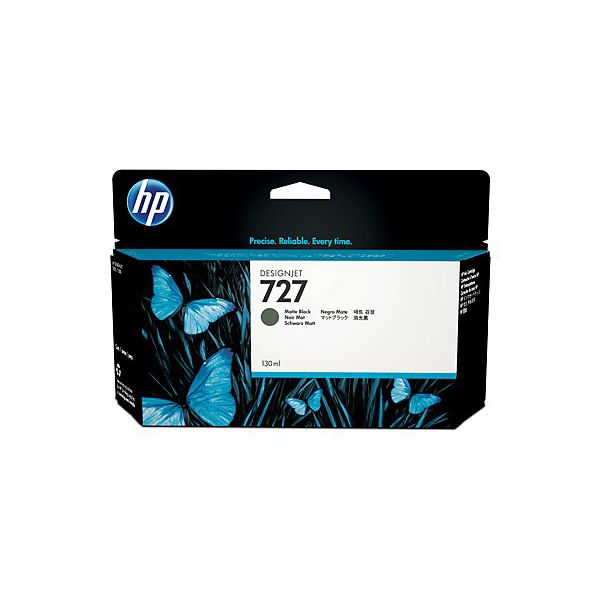 HP B3P22A No.727 Matte Black Orginalna tinta