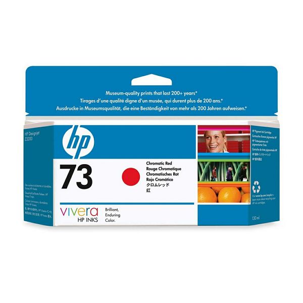 HP CD951A No.73 Chromatic Red Orginalna tinta