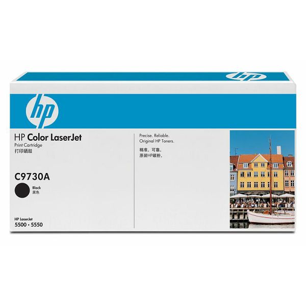 HP C9730A 645A Black Orginalni toner