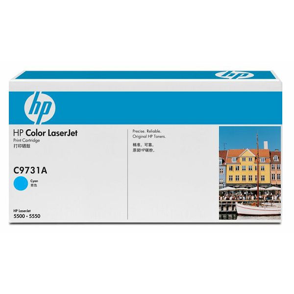 HP C9731A 645A Cyan Orginalni toner