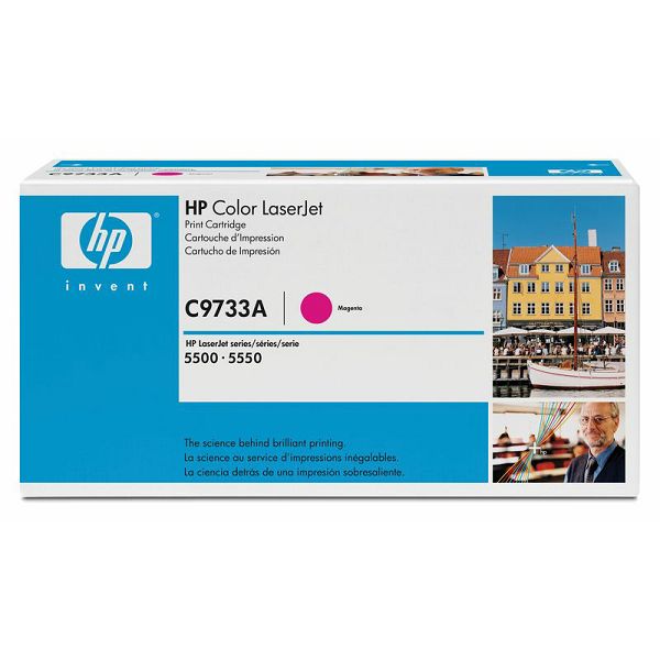 HP C9733A 645A Magenta Orginalni toner