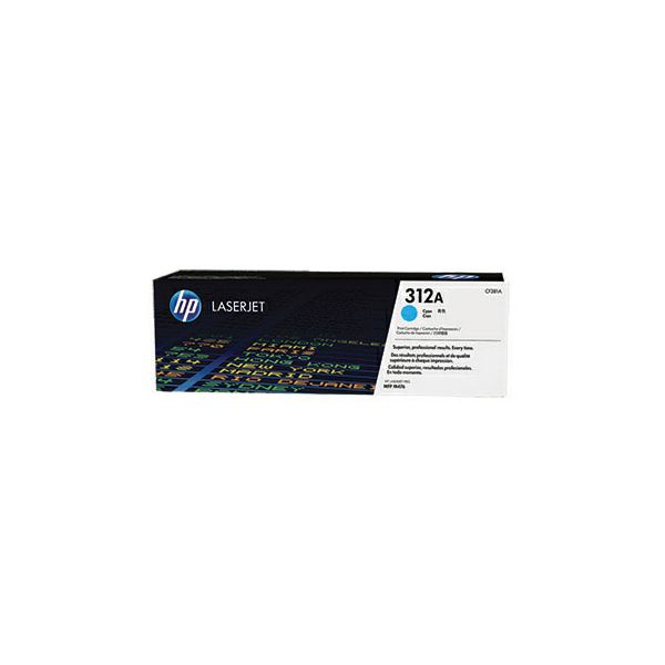 HP CF381A 312A Cyan Originalni toner