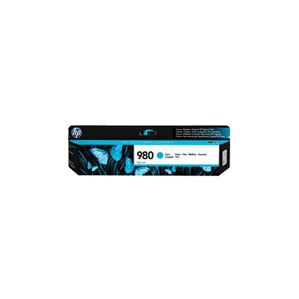 HP D8j07A No.980 Cyan Originalna tinta