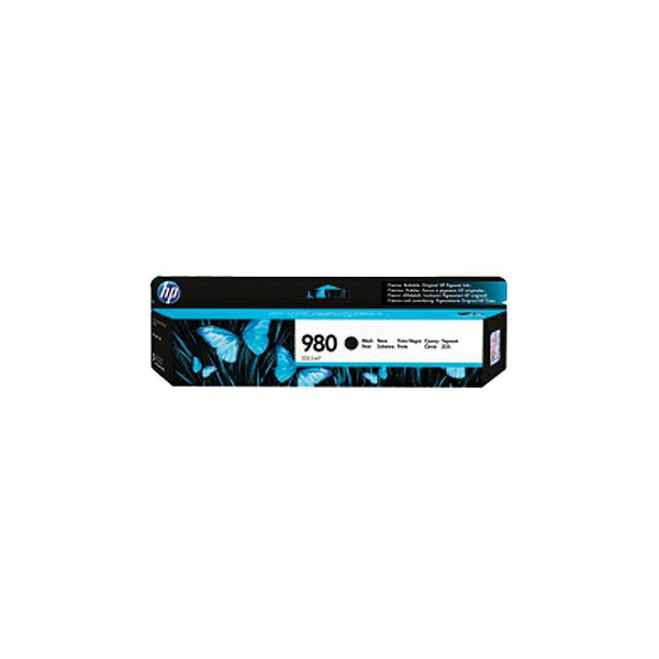 HP D8J10A No.980 Black Originalna tinta