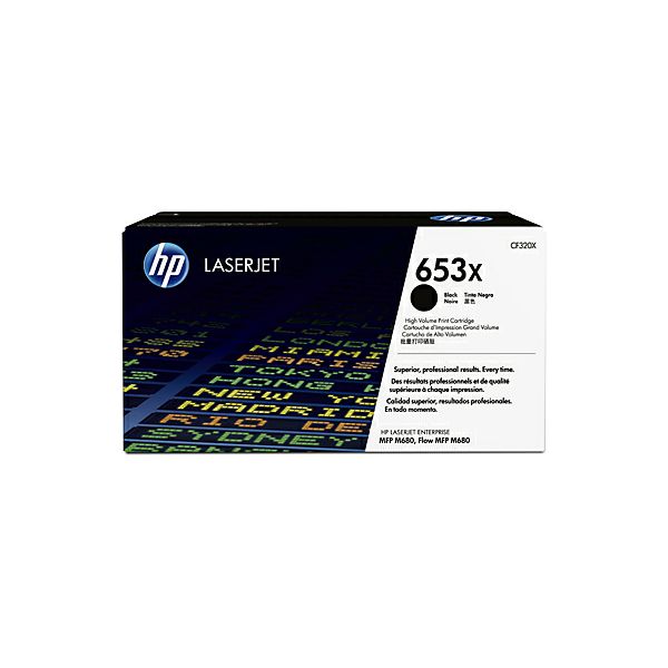 HP CF320X 653X Black Orginalni toner