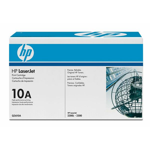 HP Q2610A 10A Black Orginalni toner