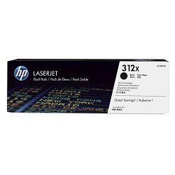 HP CF380XD 312X Black Orginalni toner, dvostruko pakiranje