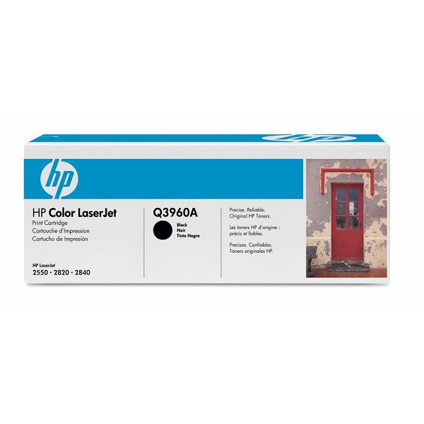 HP Q3960A 122A Black Orginalni toner