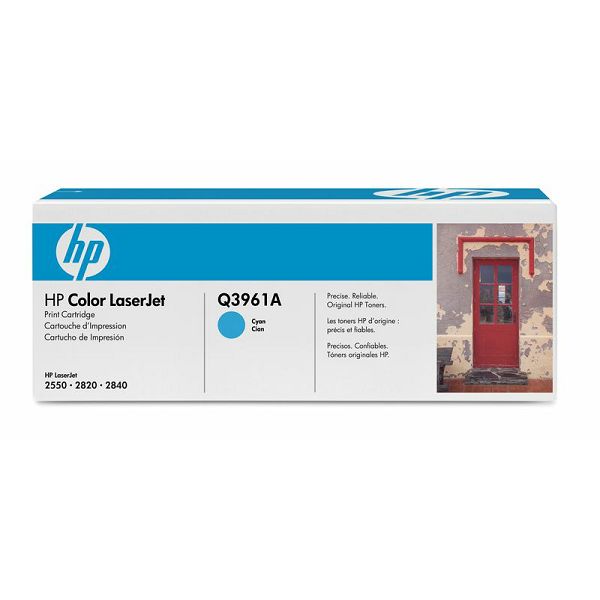 HP Q3961A 122A Cyan Orginalni toner