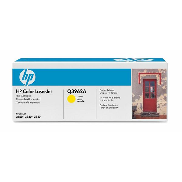 HP Q3962A 122A Yellow Orginalni toner