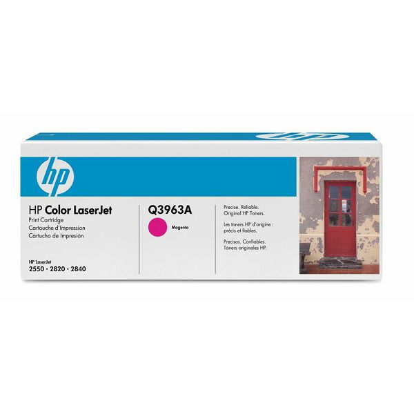 HP Q3963A 122A Magenta Orginalni toner