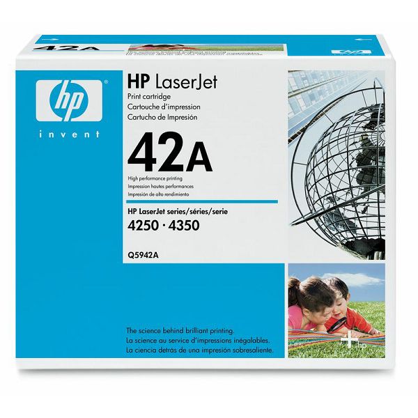 HP Q5942A 42A Black Orginalni toner