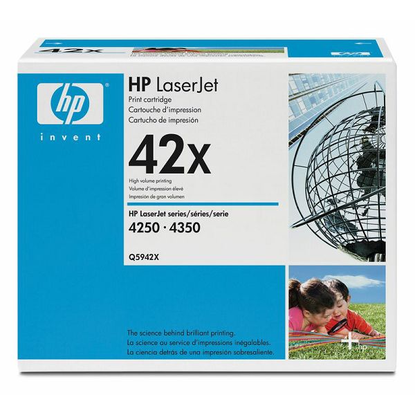 HP Q5942X 42X Black Orginalni toner