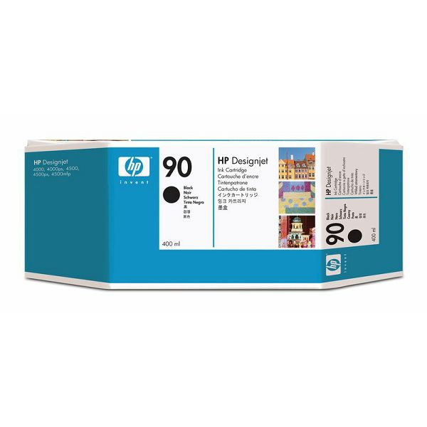 HP C5058A No.90 Black Orginalna tinta