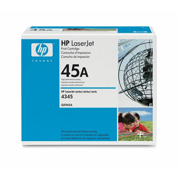 HP Q5945A 45A Black Orginalni toner