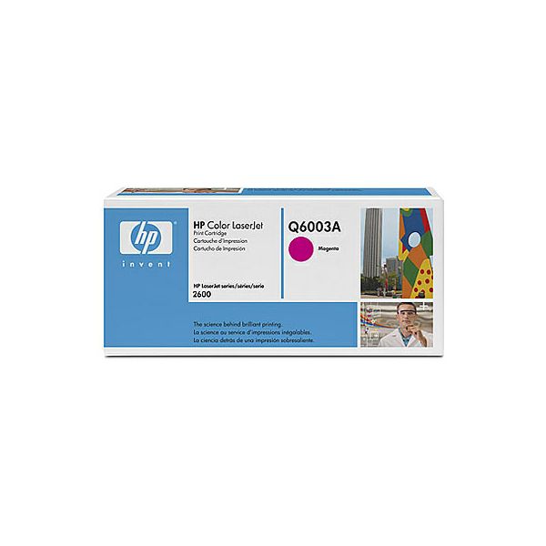 HP Q6003A 124A Magenta Orginalni toner