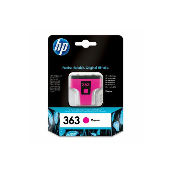 HP C8772EE No.363 Magenta Orginalna tinta