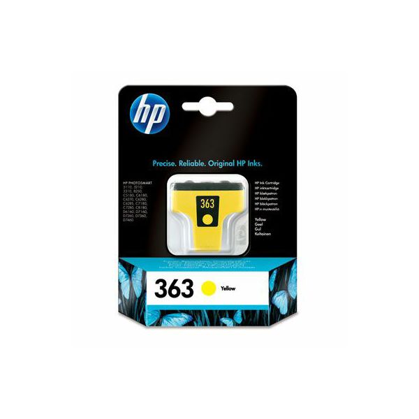 HP C8773EE No.363 Yellow Orginalna tinta